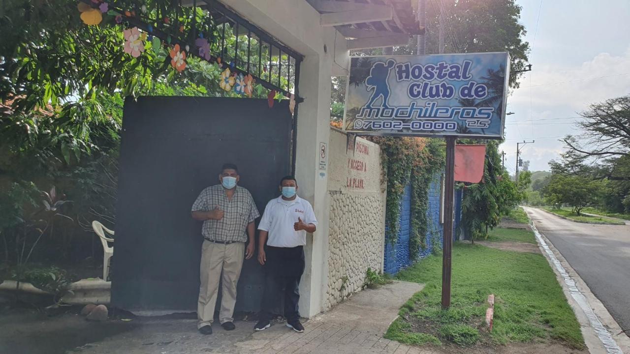 Hostal Club Mochilero ลาลิแบร์ตัด ภายนอก รูปภาพ